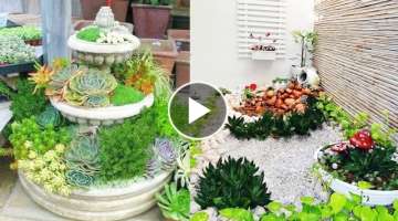 65 Garden Design and Flower Decoration Ideas 2021 - Creative Backyard and Landscape #9