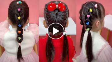 21 Amazing hair ties for babies Girl - Best Hairstyles for Babies Girls