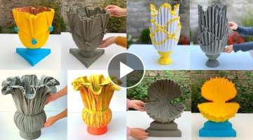 Top 9 Creative Flower Pots From The Hot Cement 2022