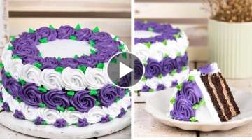 Satisfying Chocolate Cake DecorationsCompilation | Amazing Chocolate CakeDecorating ldeas #440