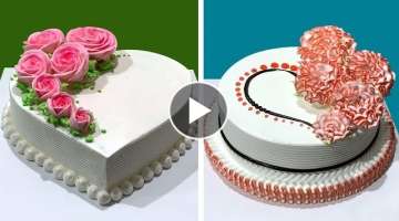 4 Fun & Creative Cake Decorating Tutorial | Most Satisfying Chocolate Cake Ideas Recipes | SO YUM...