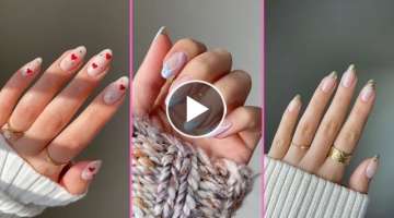 Top 10 Nail Art Easy e Cute ( Almond Nail) | Nail Gel Compilation 2022