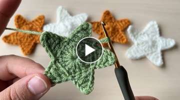 knitting star ???? crochet star making