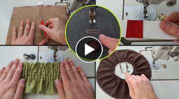 9 clever sewing tips and tricks. Technique to facilitate sewing for beginners