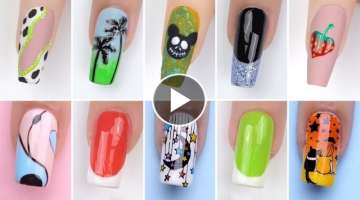 Amazing Nails Art Ideas Compilation | Easy Nails Art Design for You | Olad Beauty