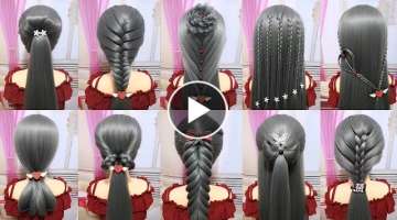 Amazing Hair Transformations - Beautiful Hairstyles Compilation - Simple Hairstyles For Girls #77