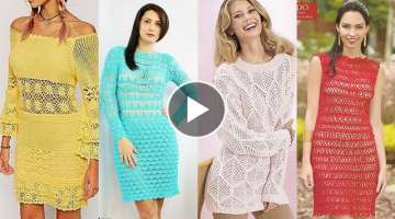 Attractive Free Crochet Patterns Crochet Bodycon Dress For Women Ideas 2023