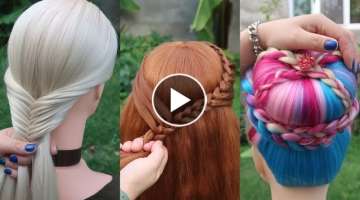 Top 10 Amazing Hair Transformations - Beautiful Hairstyles Compilation 2020 #3