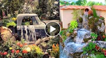 BEST 60 Fountain Creative Design Idea 2022 - Fountain for Garden or Landscape Part.61