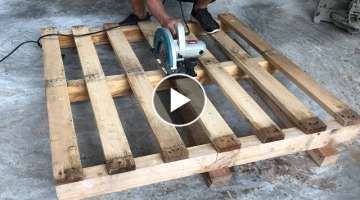 Amazing Design Ideas Recycling DIY Wood Pallet Projects // How To Build A DIY Pallet Chair