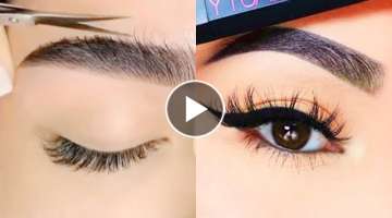 THE ULTIMATE EYEBROWS TRANSFORMATIONS 2020 - Beauty Tips For Every Girl 2020 #10