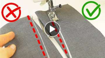 With these 7 Sewing Tips and Techniques, you will find sewing easier than you think