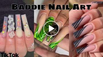 Baddie Acrylic Nails| Styles By Baddies