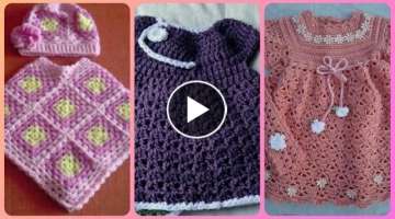 Latest Crochet baby Dress Designs 2020-21