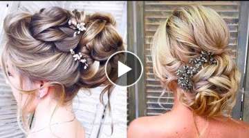 Elegant & Beautiful Wedding Hairstyles 
