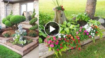 60 Garden Design and Flower Decoration Ideas 2021 - Creative Backyard and Landscape #23
