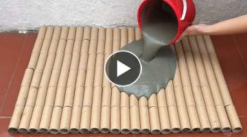 Creative Way To Use Toilets Paper Rolls And Cardboard Boxes/How To Make Coffee Table And Flower P...