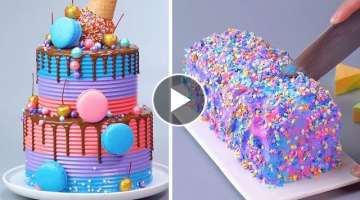 15 Fun and Creative Cake Decorating Ideas For Any Occasion ???? So Yummy Chocolate Cake Tutorials