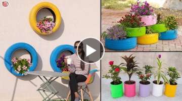 Creative DIY!!.. Outdoor Garden Ideas To Try 