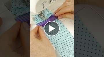 Clever sewing tips and tricks for beginners | Sewing techniques 26 #shorts