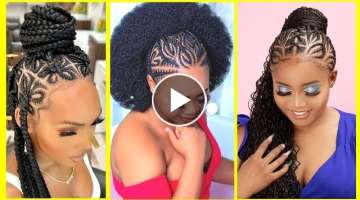Braided hairstyle to look beautiful |100 best women hair style