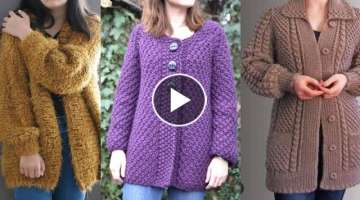 awesome top 25 ladies woolen | sweater collection handmade woolen sweater design for women