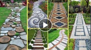 100+ Contemporary Pathway design ideas | Inspirational Garden walkway designs