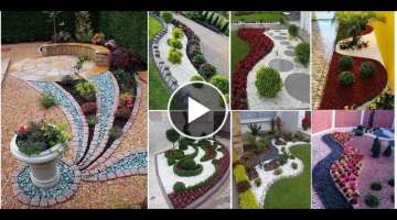 amazing garden design with stones 3 | home decoration ideas | deep things
