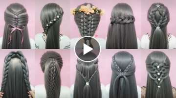 20 Amazing Hair Transformations - Beautiful Hairstyles Compilation - Hairstyles Tutorials 2020 #5...