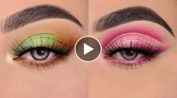 EYE MAKEUP HACKS COMPILATION - Beauty Tips For Every Girl 2021 : Elsie Mike