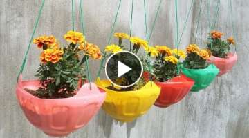 Creative Hanging Garden Ideas | Recycled Plastic Bottles Make Stunning Hanging Pots