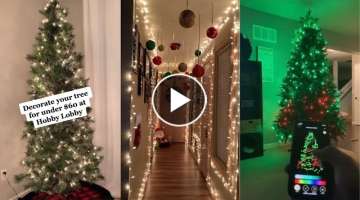 Christmas Decor Ideas 2021 ✨ ~ Tiktok Compilation