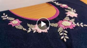 STYLISH Embroidery Neck Design: Best Stitching Ideas for Dress
