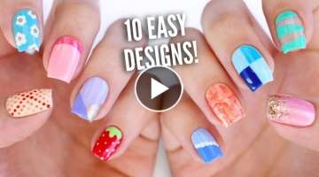 10 Easy Nail Art Designs for Beginners: The Ultimate Guide #4!
