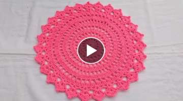 Thalposh Crochet Rumal Design | Thalposh Design |Thalposh | Crochet Thalposh | New Lokariche Ruma...