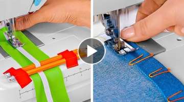 30 EASY SEWING TIPS AND TRICKS FOR BEGINNERS 