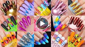 1000+ New Nails Art For Summer | Mix Color Nail Design | Nails Inspiration