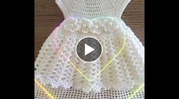 crochet baby girl dress