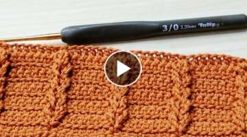 Wow Amazing???????? you won't believe I did this / Very easy crochet motif making for beginners