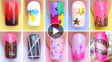 New Nails Art Tutorial | 20+ Best Nails Art Ideas & Designs | Olad Beauty