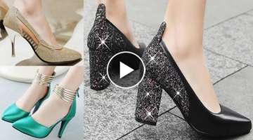 Elegant Women Pumps,Heels,Stilettos, Dress Shoes New Pretty Collection || SHOES #FASHION4ALLBYRA...