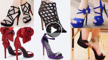 Latest 2021 fancy sandals & shoes for girls| Heel shoes bridal footwear |Fancy heels sandals |Tre...