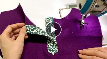 How to make perfect placket easy way | Sewing tips and tricks technical | Sewing