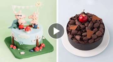 Best Fruitcake Recipes | Amazing Fruit Cake Decorating Ideas For Any Occasion | So Yummy Cake
