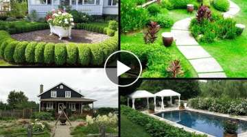 40 Creative House Landscaping Ideas |LANDSCAPING IDEAS | Garden Design For Small Gardens-Landscap...