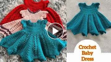 Crochet Baby Dress #crochet