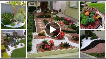amazing garden design with stones | home decoration ideas | deep things